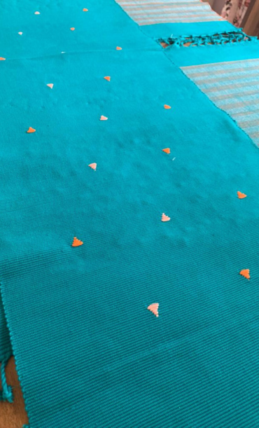 Blue color Table Runners
